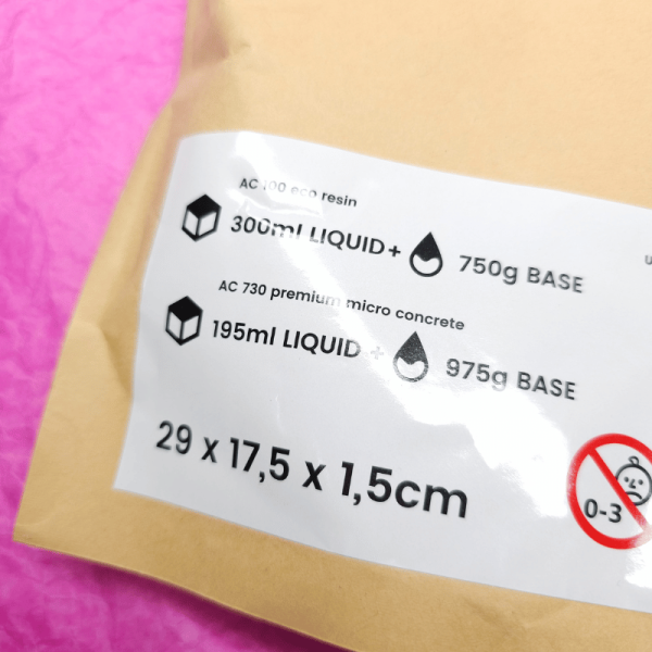 Silikonform breites Baumblatt / 29 cm x 17,5 cm x 1,5 cm